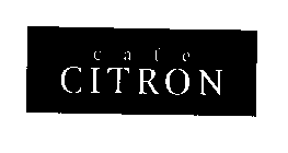 CAFE CITRON