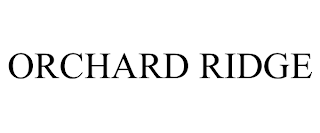 ORCHARD RIDGE