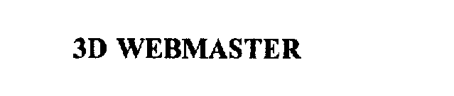 3D WEBMASTER