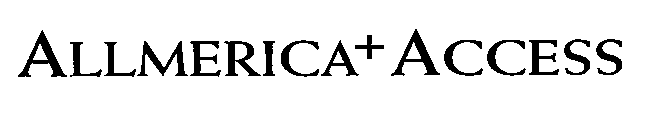 ALLMERICA+ACCESS