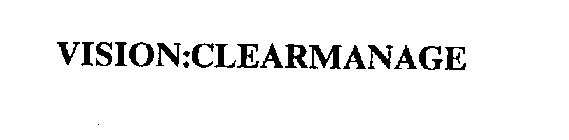 VISION:CLEARMANAGE