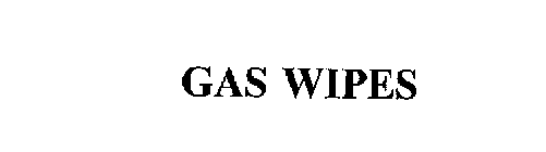 GAS WIPES