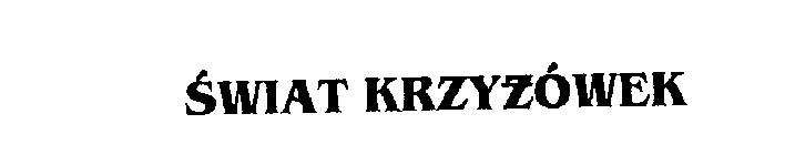 SWIAT KRZYZOWEK