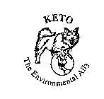 KETO THE ENVIRONMENTAL ALLY