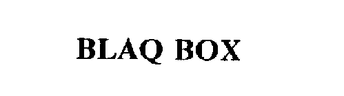 BLAQ BOX