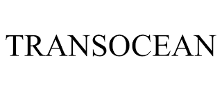 TRANSOCEAN