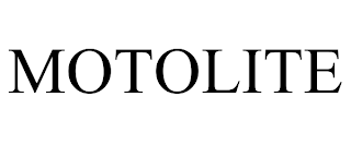 MOTOLITE