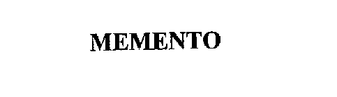 MEMENTO