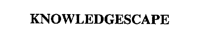 KNOWLEDGESCAPE