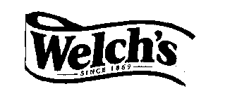 WELCH'S SINCE 1869