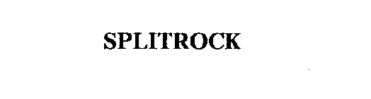 SPLITROCK