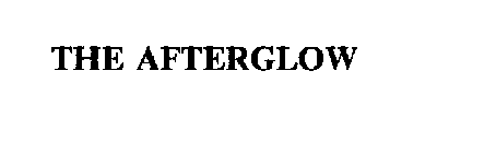 THE AFTERGLOW