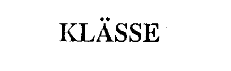 KLASSE