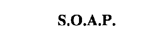 S.O.A.P.