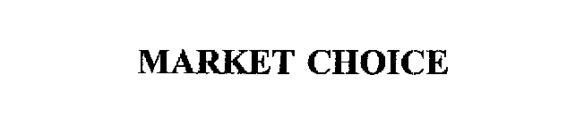 MARKET CHOICE
