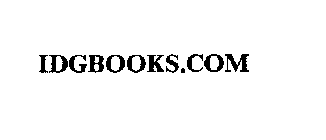 IDGBOOKS.COM