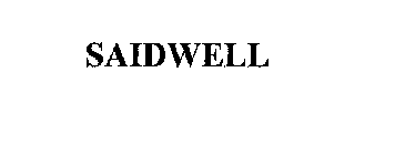 SAIDWELL