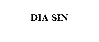 DIA SIN