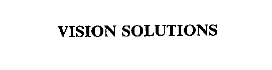 VISION SOLUTIONS