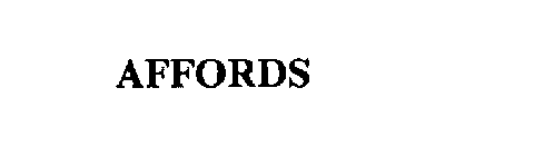 AFFORDS