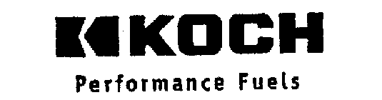 K KOCH PERFORMANCE FUELS