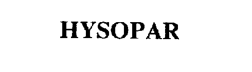 HYSOPAR