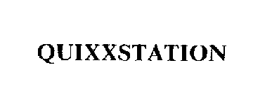 QUIXXSTATION