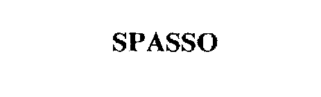 SPASSO