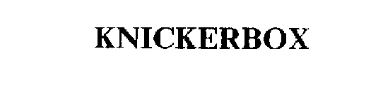 KNICKERBOX