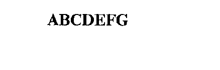 ABCDEFG