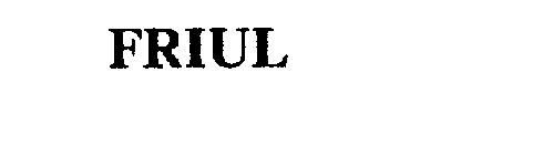FRIUL