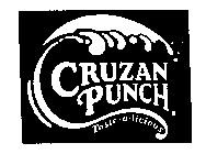 CRUZAN PUNCH. TASTE-A-LICIOUS