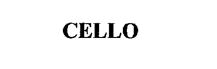 CELLO