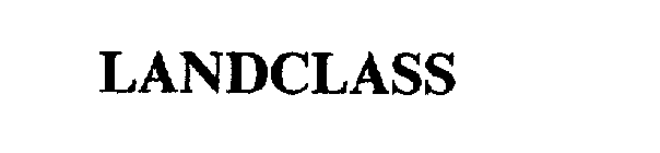 LANDCLASS