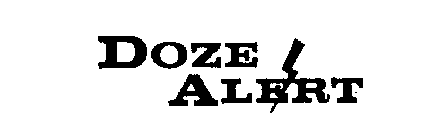 DOZE ALERT