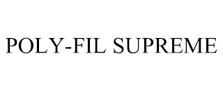 POLY-FIL SUPREME