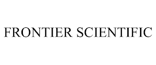 FRONTIER SCIENTIFIC