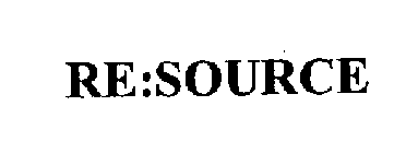 RE:SOURCE