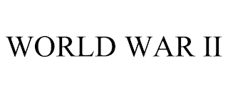 WORLD WAR II