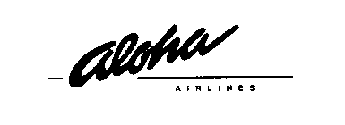 ALOHA AIRLINES