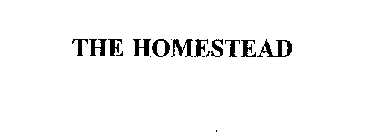 THE HOMESTEAD