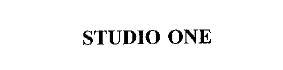 STUDIO ONE