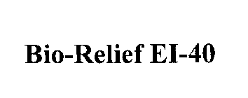 BIO-RELIEF EI-40