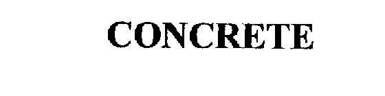 CONCRETE