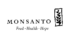 MONSANTO FOOD HEALTH HOPE