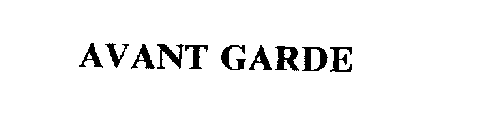 AVANT GARDE