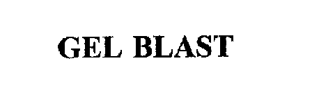 GEL BLAST