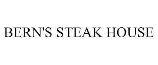 BERN'S STEAK HOUSE