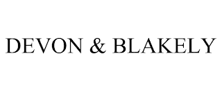 DEVON & BLAKELY