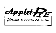 APPLETPIE PLEASANT INTERACTIVE EDUCATION